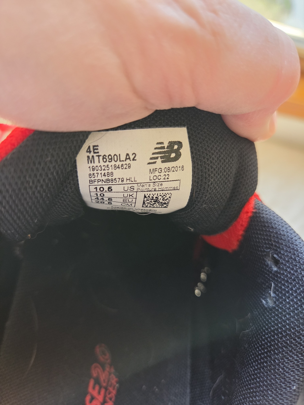 New Balance Mens - Picture 5 of 5